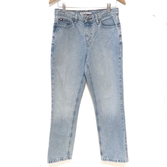 tommy hilfiger mum jeans